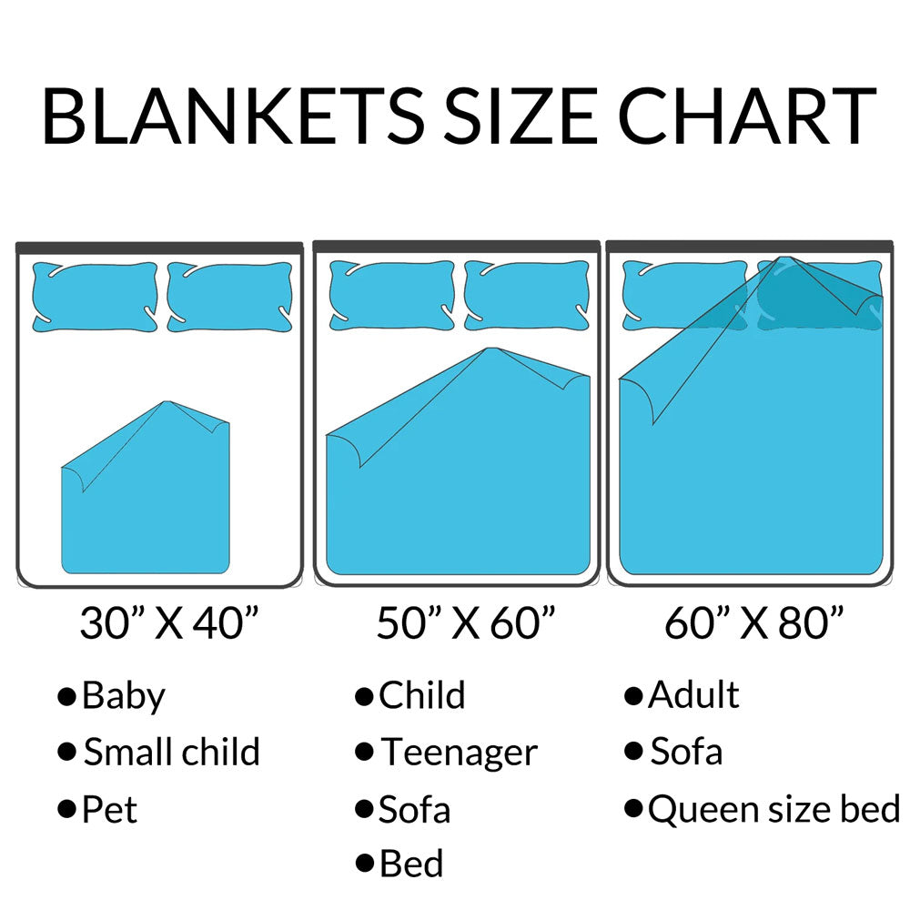 WildJourney™ K-Pop Demon Hunter Star Team Blanket