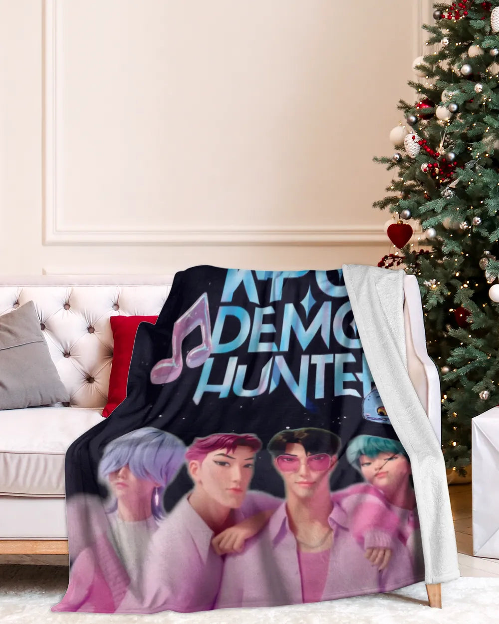 WildJourney™ K-Pop Demon Hunter Star Team Blanket