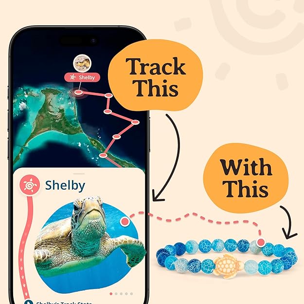 WildJourney™ Turtle Tracking Bracelet