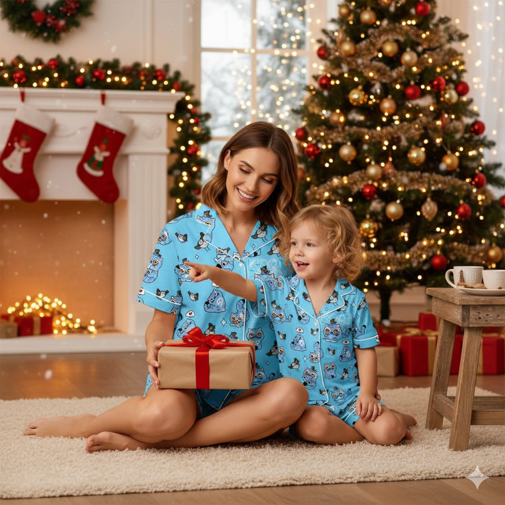 WildJourney™ Derpy the Tiger Pajama Set