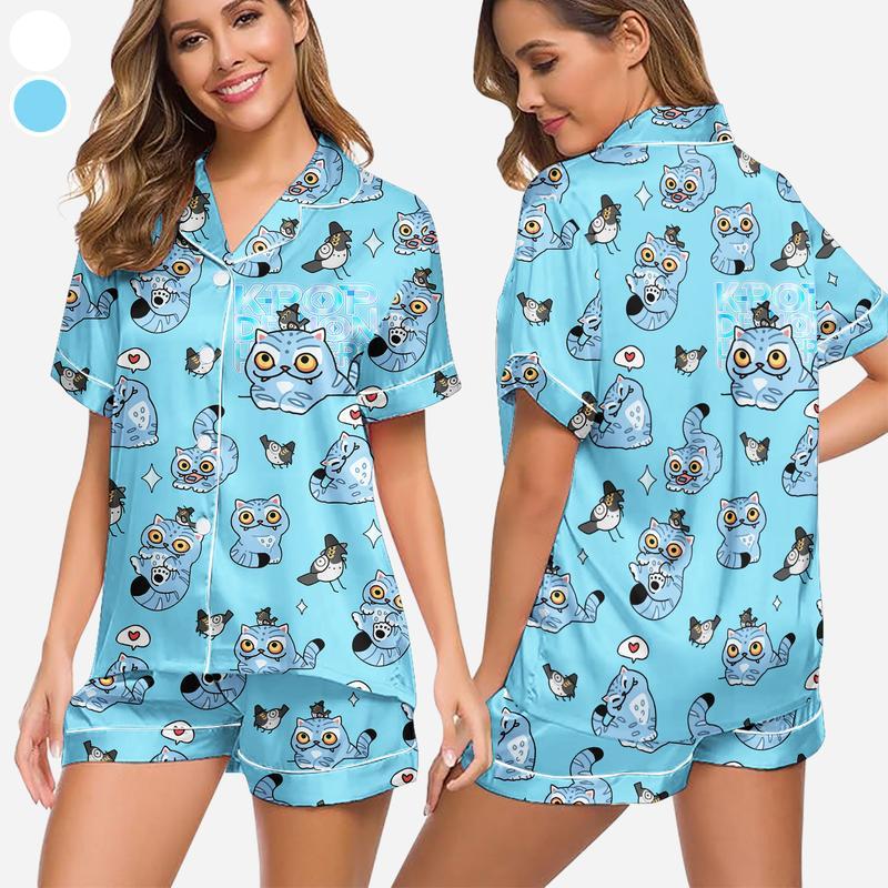 WildJourney™ Derpy the Tiger Pajama Set