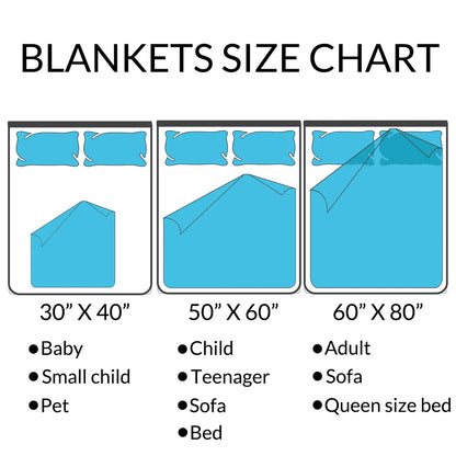 WildJourney™ K-Pop Demon Hunter Star Team Blanket