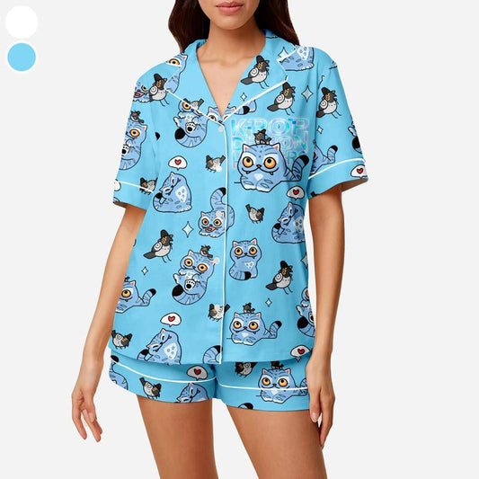 WildJourney™ Derpy the Tiger Pajama Set
