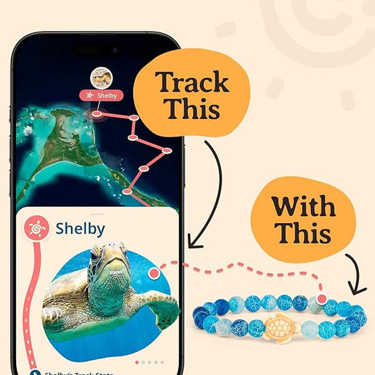 WildJourney™ Turtle Tracking Bracelet