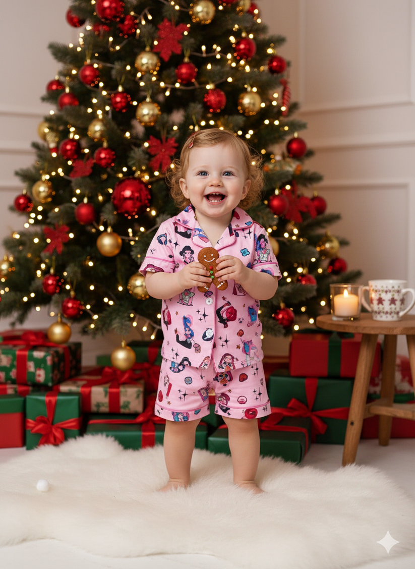 WildJourney™ K-Pop Demon Hunters Pajamas Set