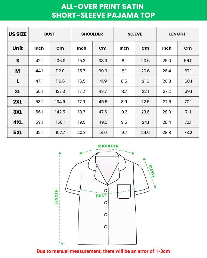 WildJourney™ K-Pop Demon Hunters Pajamas Set