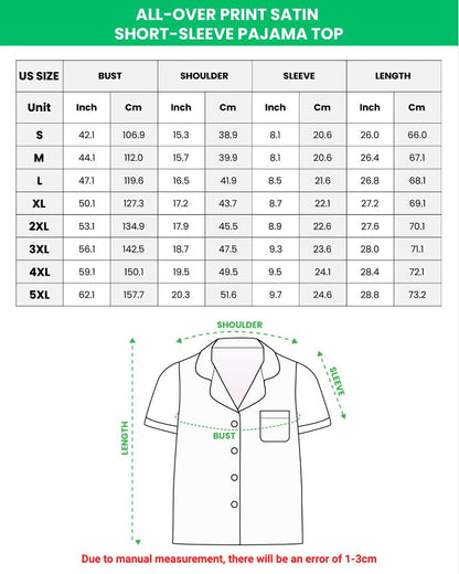 WildJourney™ K-Pop Demon Hunters Pajamas Set