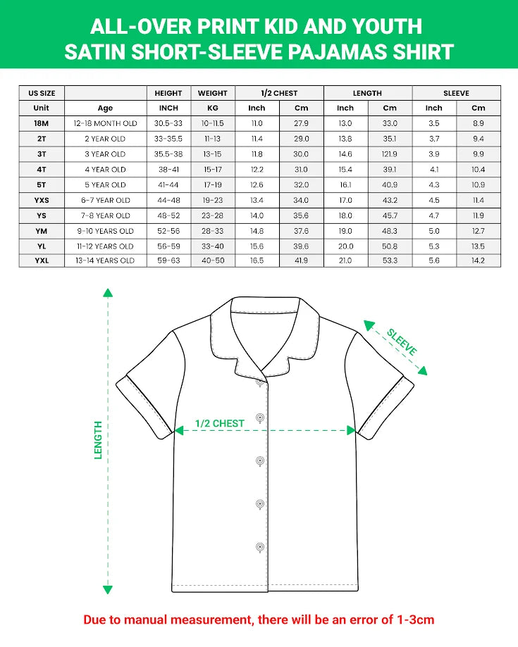 WildJourney™ K-Pop Demon Hunters Pajamas Set
