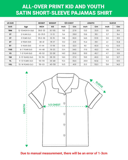 WildJourney™ K-Pop Demon Hunters Pajamas Set